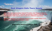 Best Niagara Falls Tours Canada